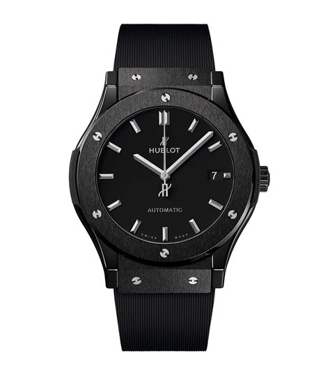 hublot black ceramic watch price|hublot black ceramic watch.